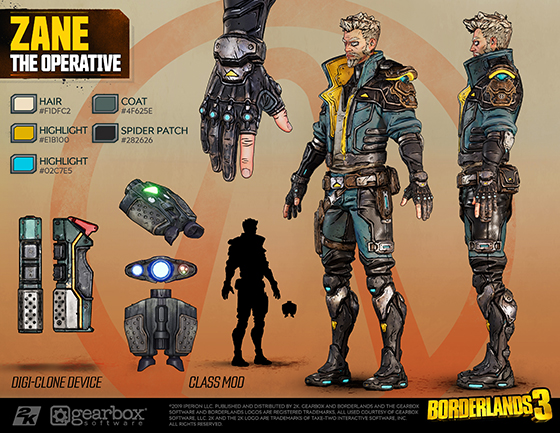 Borderlands 3 Vault Hunter Cosplay Guides and Tour Gearbox Software